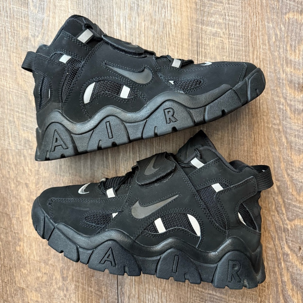 Nike Air Barrage Mid Black 2019